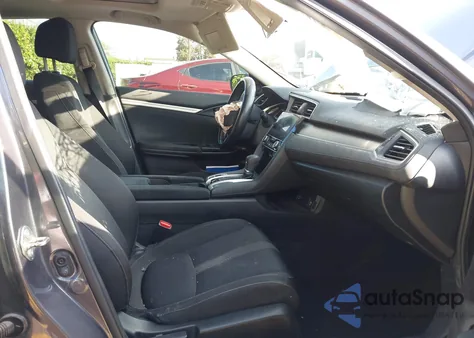 2017 Honda Civic Ex-T из США, поврежденный, VIN 19XFC1F32HE203385